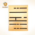 Wooden Timber MDF Soundproof Fireproof Acoustic Panel